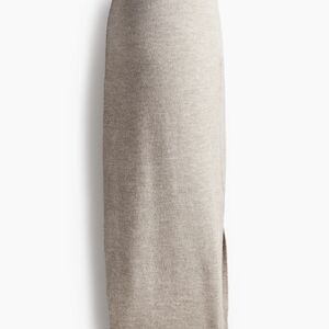 H&M Light Tan Pencil Skirt